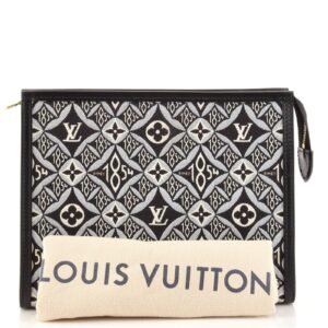 LOUIS VUITTON LIMITED EDITION MONOGRAM TOILETRY POUCH | AlmaBagz