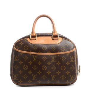 Louis Vuitton Monogram Deauville Handbag | AlmaBagz