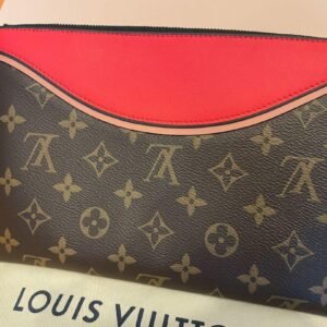 Louis Vuitton Monogram Tuileries Pochette Clutch Bag | AlmaBagz