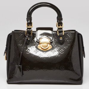 Louis Vuitton Bronze Monogram Vernis Melrose Avenue Bag | AlmaBagz