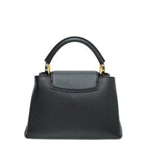Louis Vuitton Black Capucines BB Bag | AlmaBagz