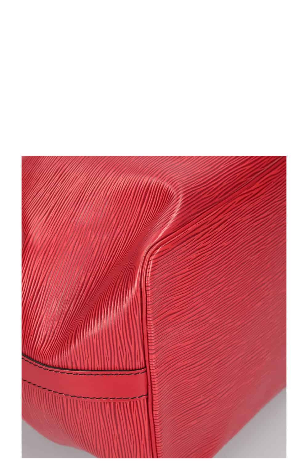 LOUIS VUITTON Petit Sac Noé Epi Red 1992 | AlmaBagz - Image 9