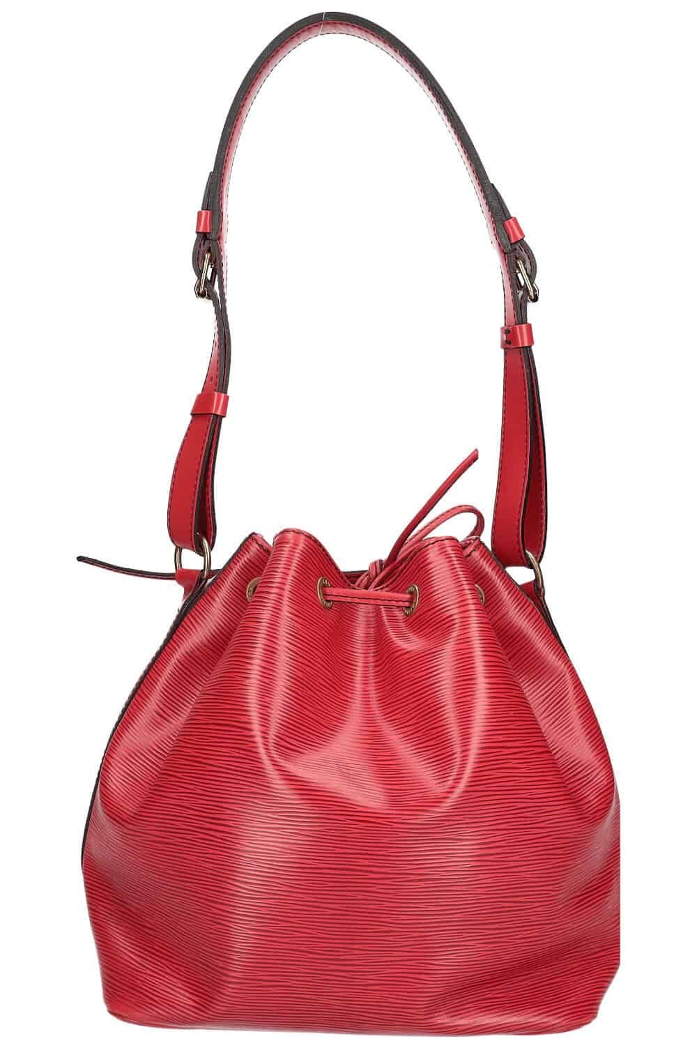 LOUIS VUITTON Petit Sac Noé Epi Red 1992 | AlmaBagz - Image 4