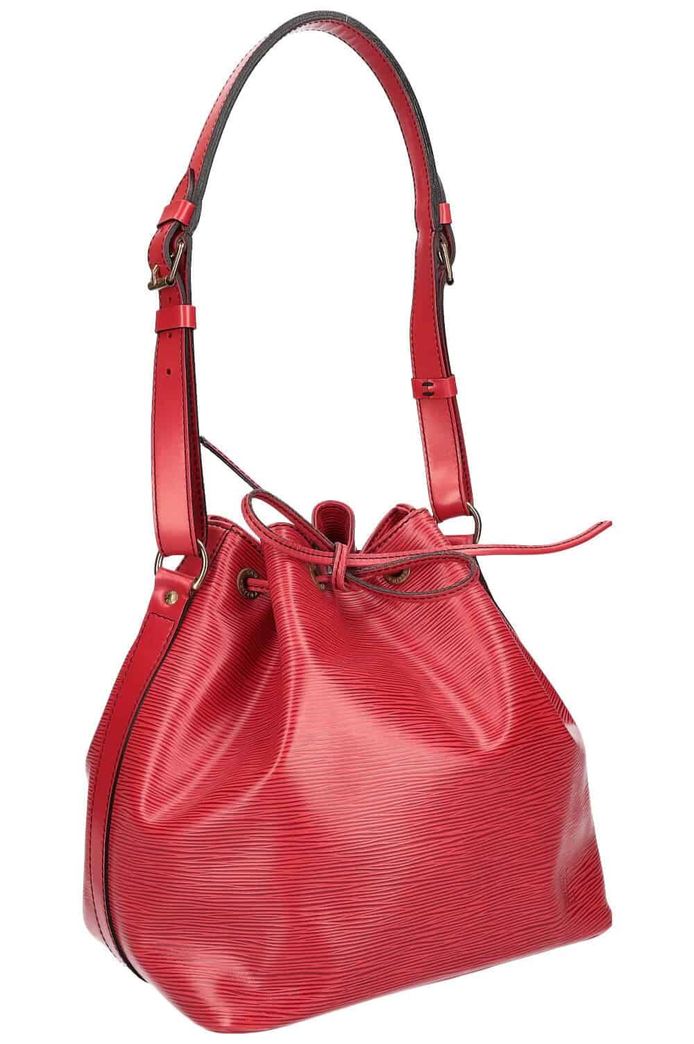 LOUIS VUITTON Petit Sac Noé Epi Red 1992 | AlmaBagz - Image 2