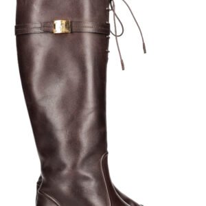 LOUIS VUITTON Riding Boots Brown | AlmaBagz