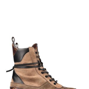 LOUIS VUITTON Laureate Desert Boots Beige | AlmaBagz