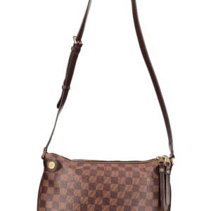 LOUIS VUITTON Duomo Messenger Bag Damier Ebene | AlmaBagz