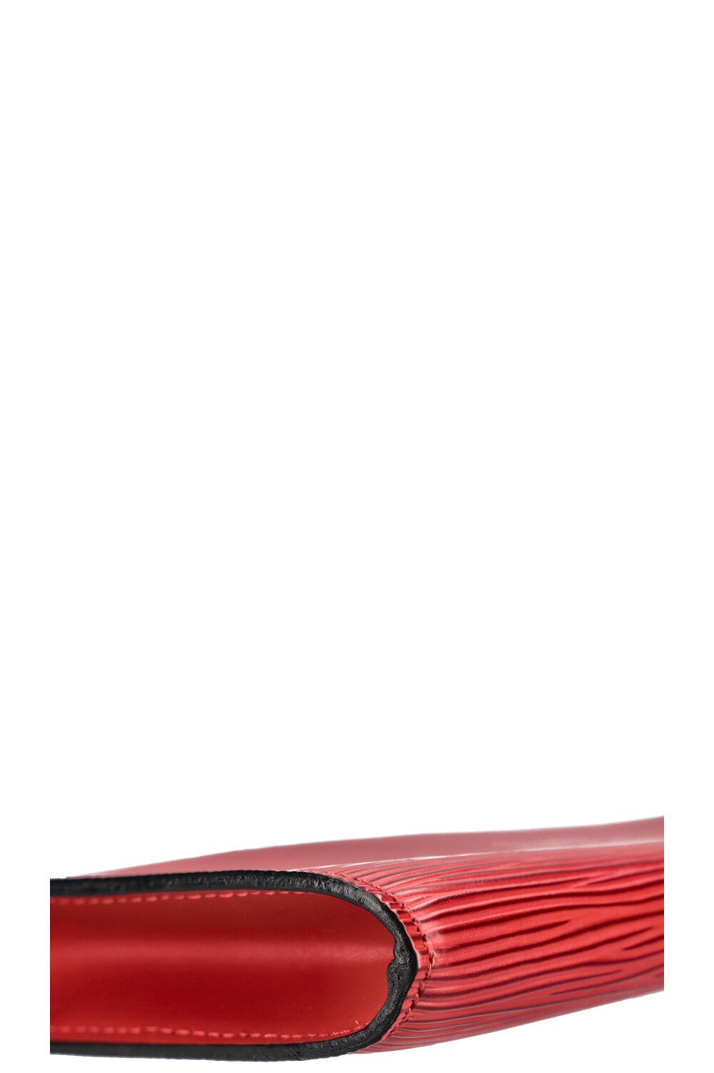 LOUIS VUITTON Pochette Epi Red | AlmaBagz - Image 7