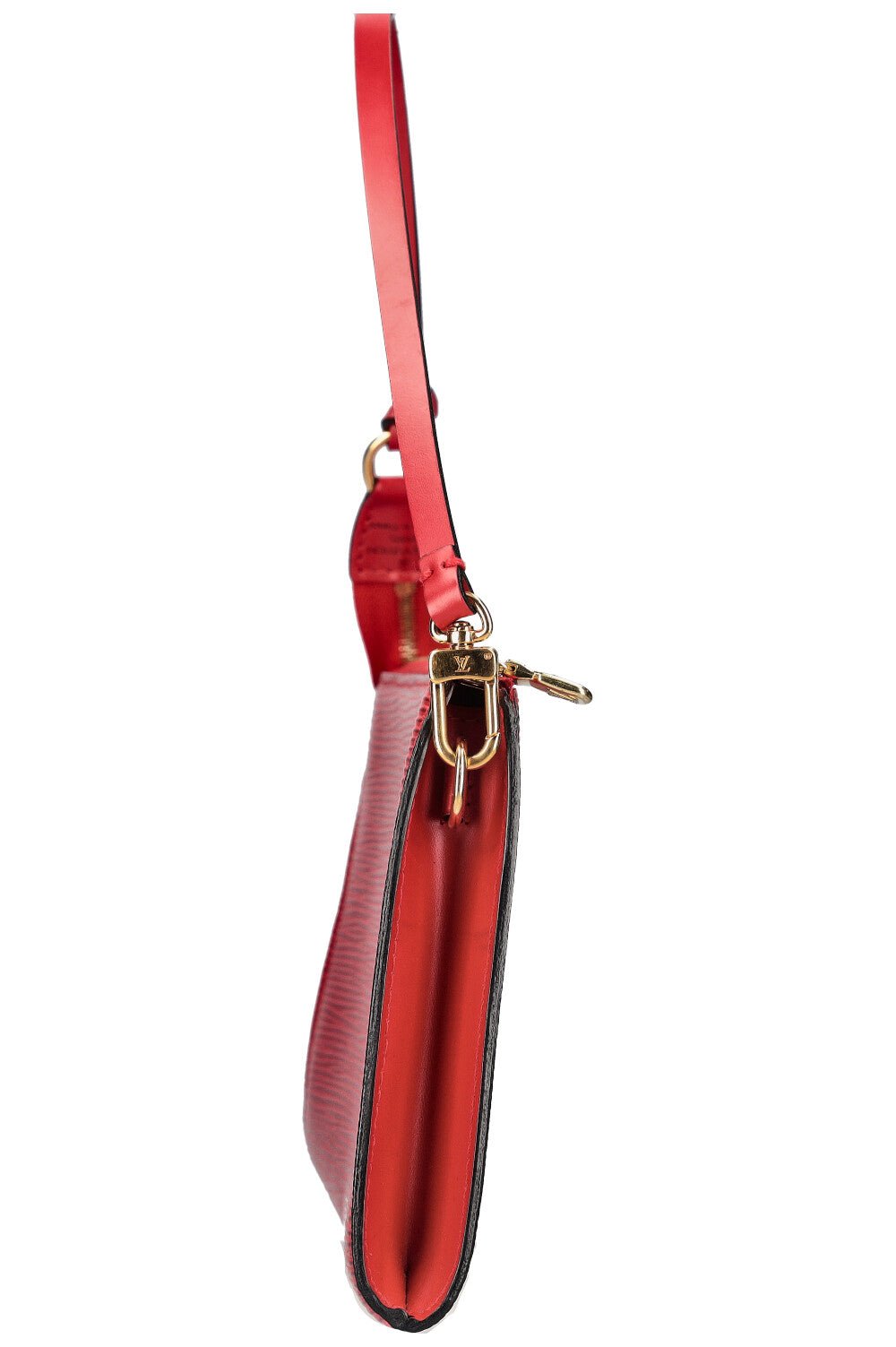 LOUIS VUITTON Pochette Epi Red | AlmaBagz - Image 3