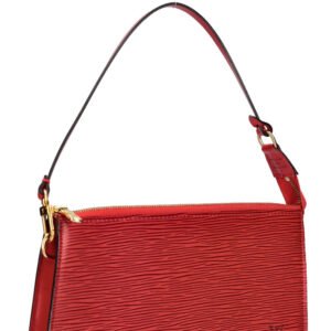 LOUIS VUITTON Pochette Epi Red | AlmaBagz