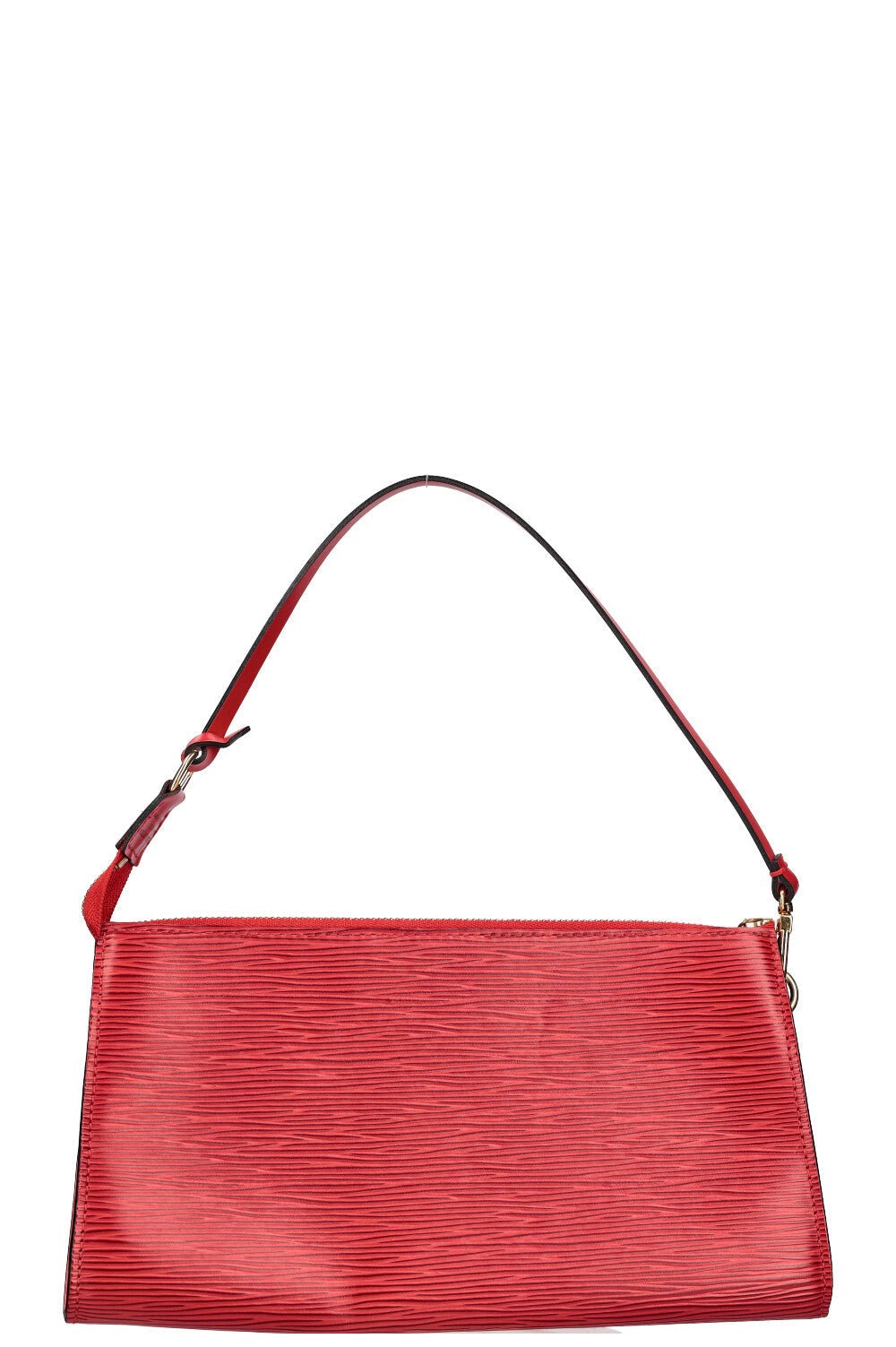 LOUIS VUITTON Pochette Epi Red | AlmaBagz - Image 2