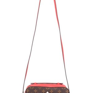 LOUIS VUITTON Saintonge Bag MNG Red | AlmaBagz