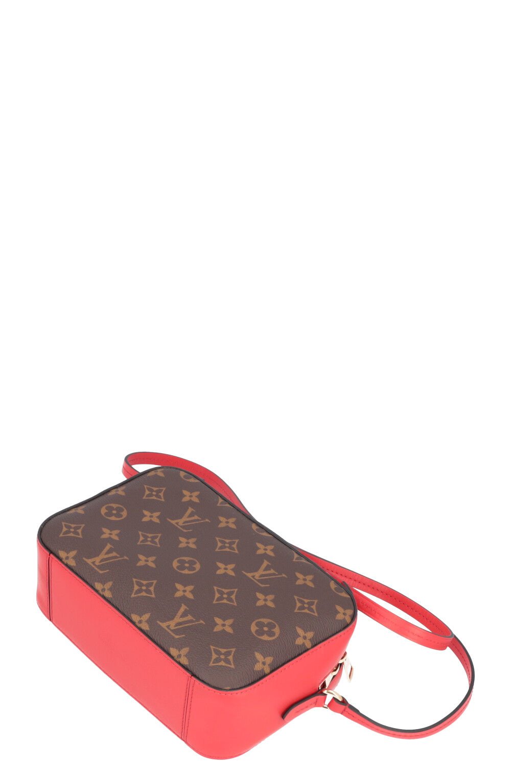 LOUIS VUITTON Saintonge Bag MNG Red | AlmaBagz - Image 10