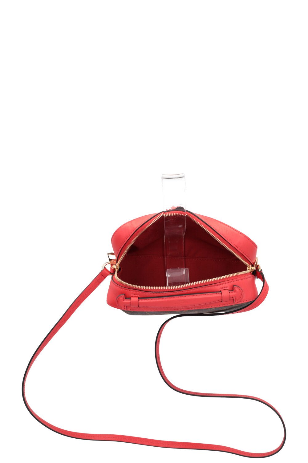 LOUIS VUITTON Saintonge Bag MNG Red | AlmaBagz - Image 11