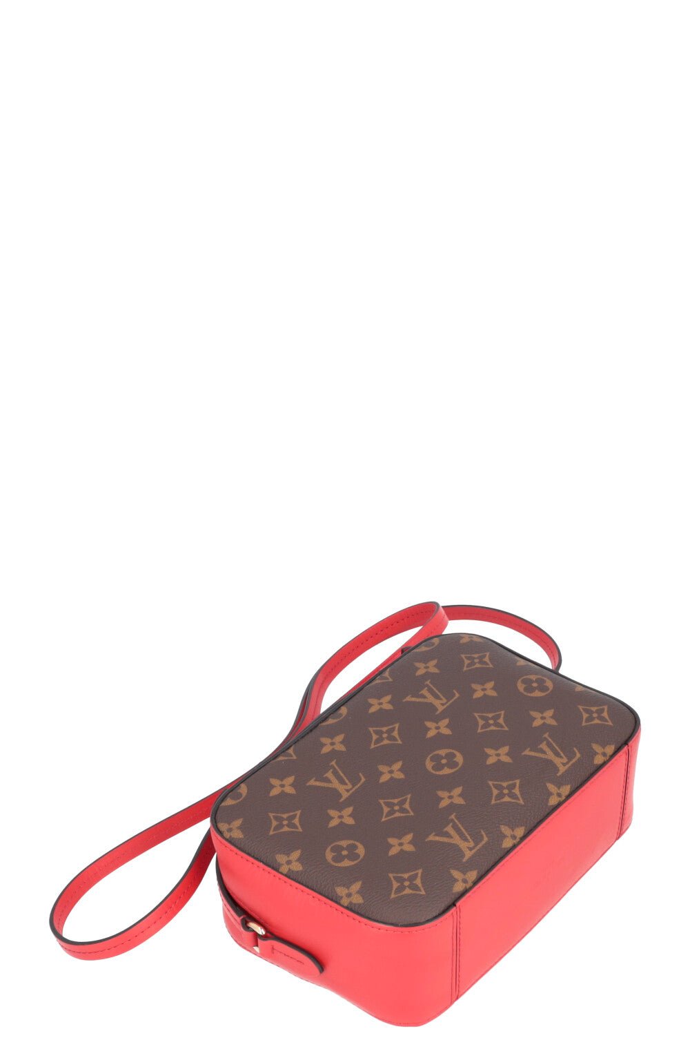 LOUIS VUITTON Saintonge Bag MNG Red | AlmaBagz - Image 9
