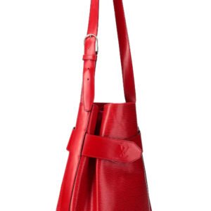 LOUIS VUITTON Sac d'Epaule Epi Red | AlmaBagz