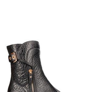 LOUIS VUITTON Biker Boots Grained Leather | AlmaBagz