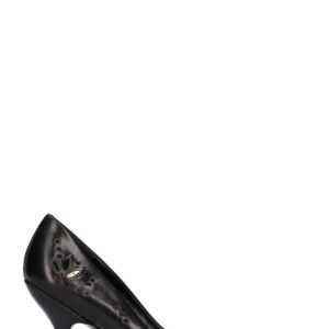 LOUIS VUITTON Flower Pumps Black | AlmaBagz