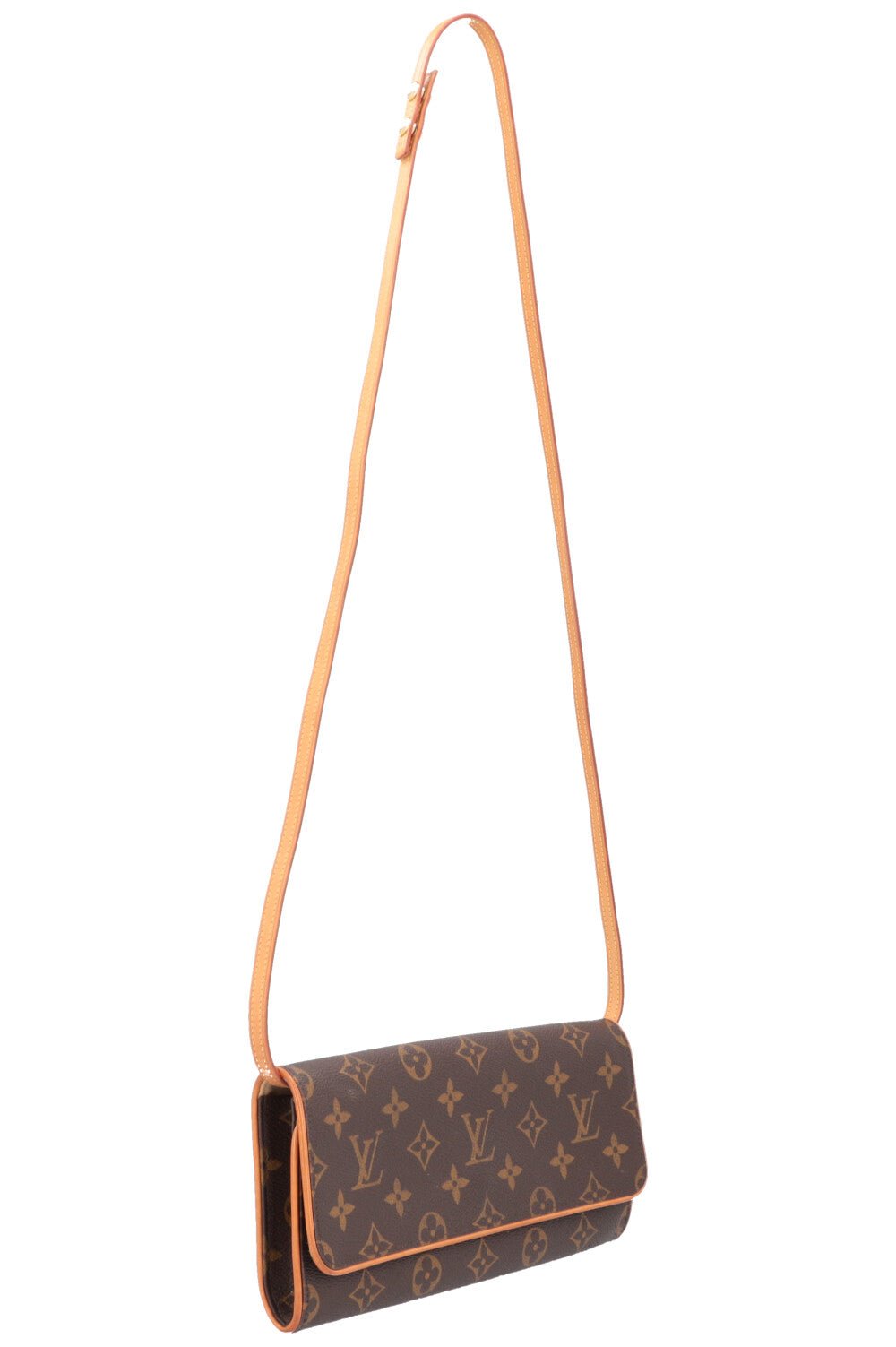 LOUIS VUITTON Pochette Twin GM MNG | AlmaBagz - Image 2