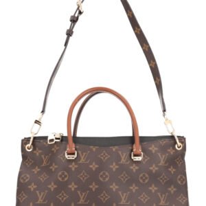 LOUIS VUITTON Pallas Tote Bag MNG | AlmaBagz