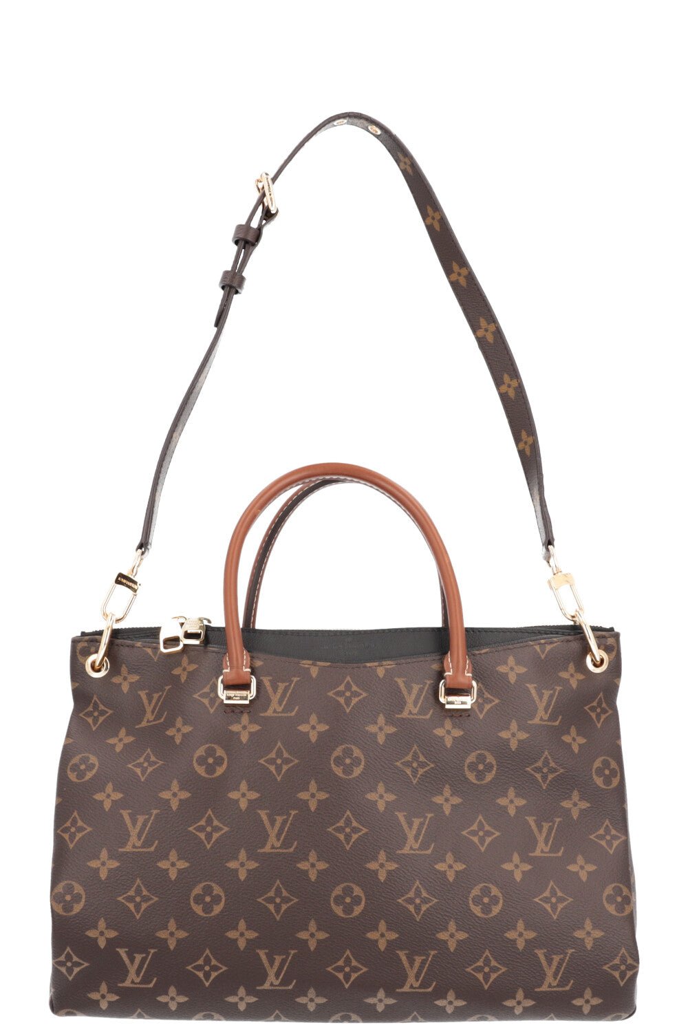 LOUIS VUITTON Pallas Tote Bag MNG | AlmaBagz