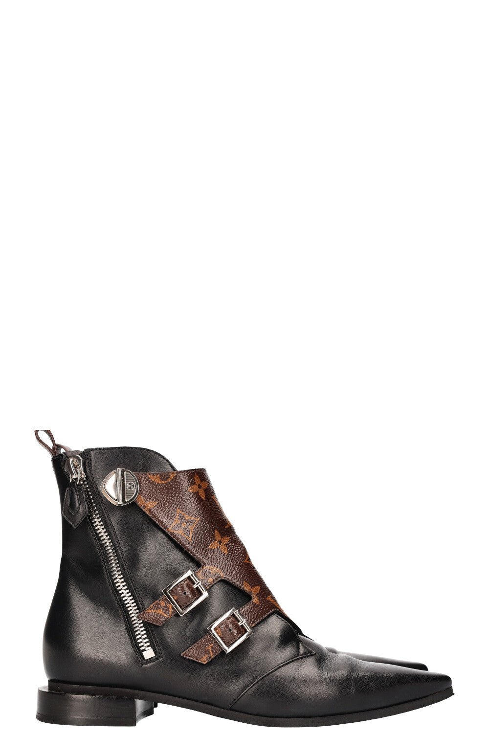 LOUIS VUITTON Jumble Boots MNG | AlmaBagz