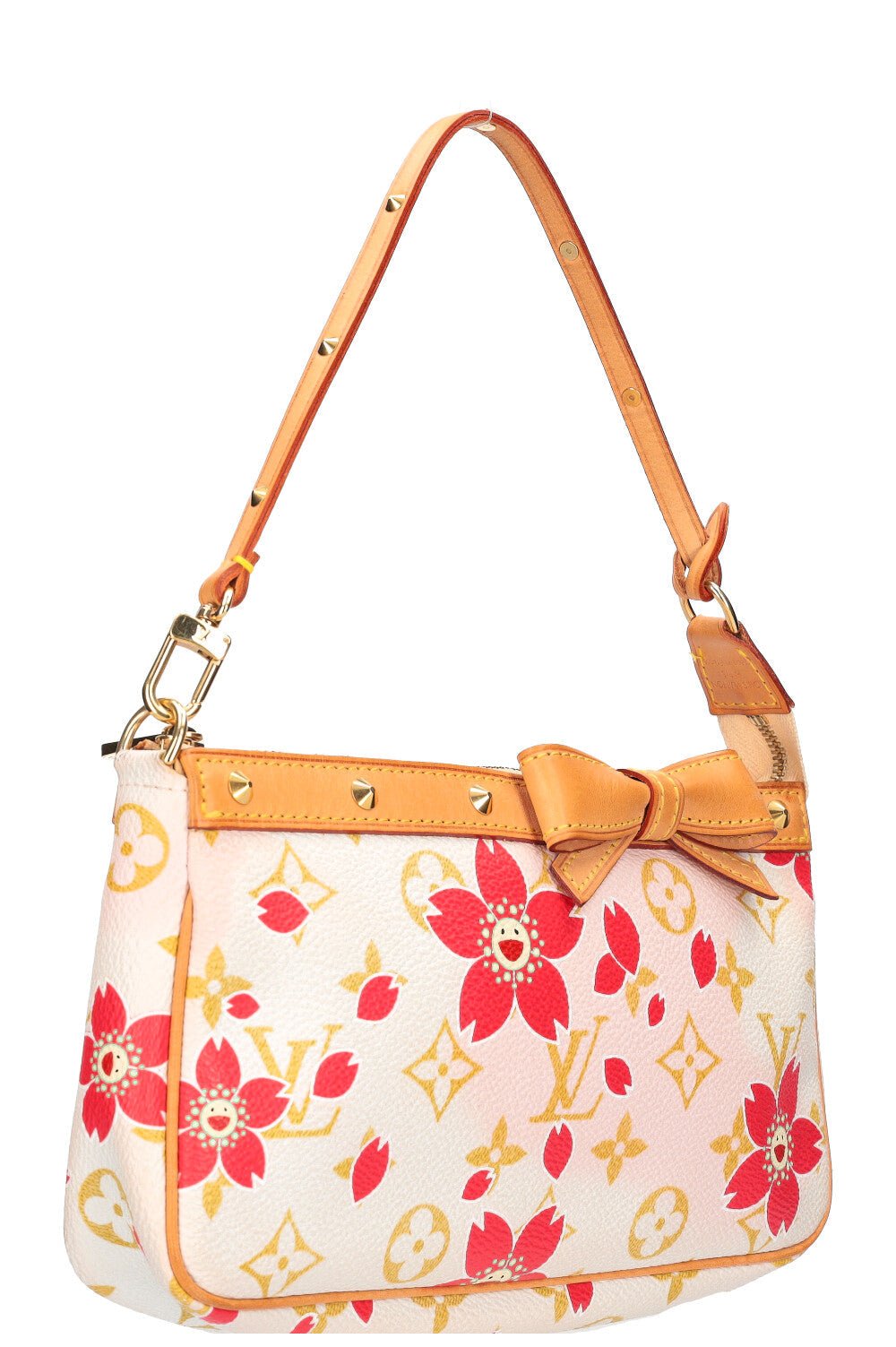 Louis Vuitton Murakami Cherryblossom Pochette | AlmaBagz