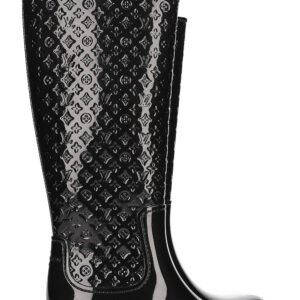 LOUIS VUITTON Drops Rubber Boots | AlmaBagz