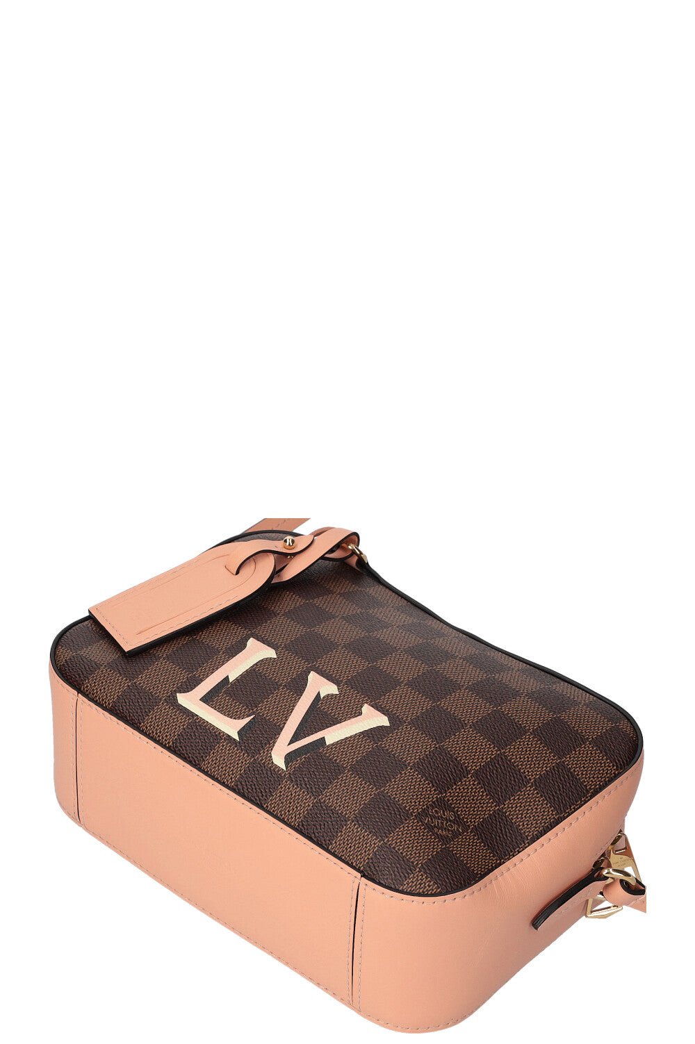 LOUIS VUITTON Santa Monica Bag Damier Ebene | AlmaBagz - Image 8