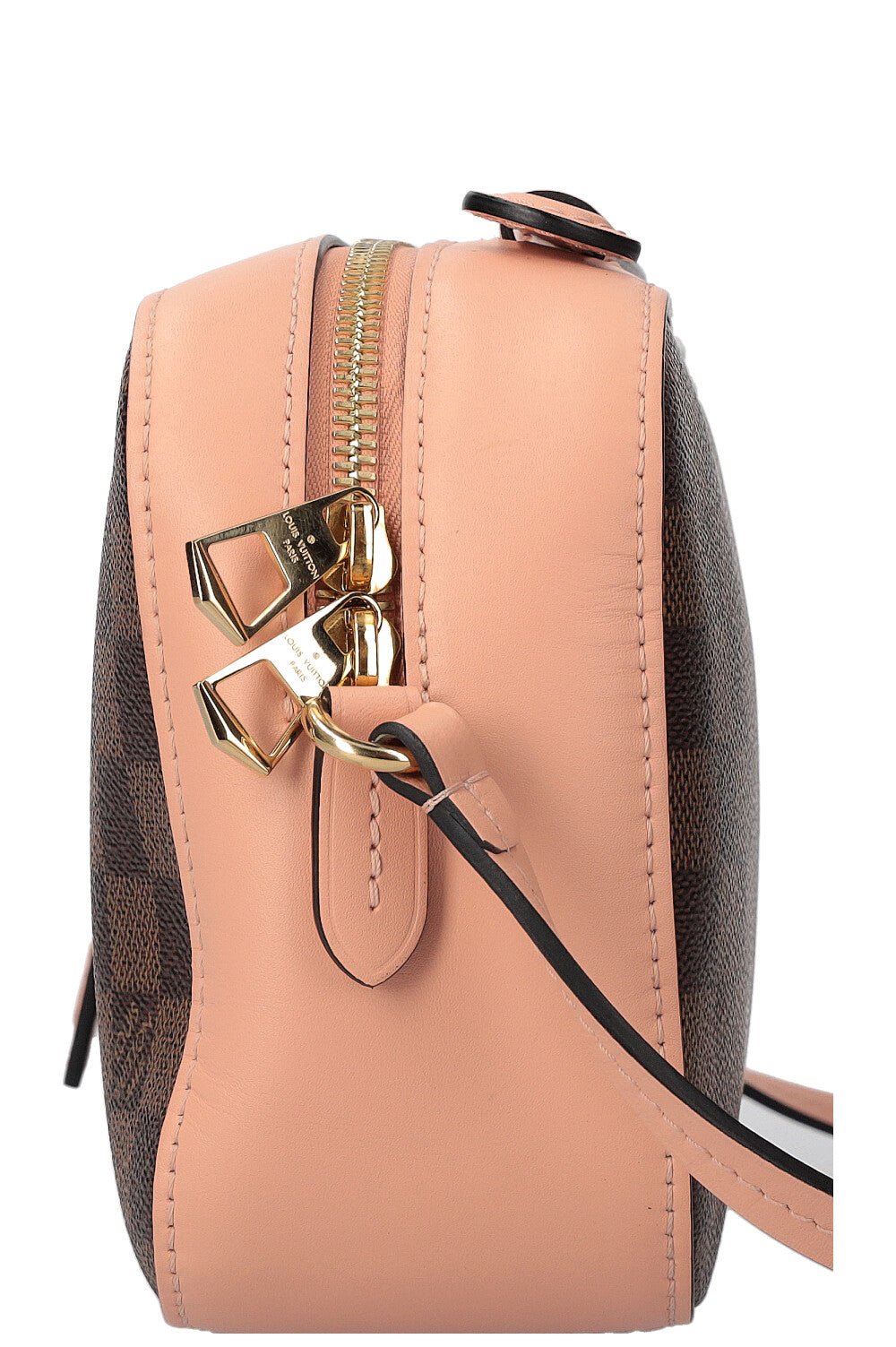 LOUIS VUITTON Santa Monica Bag Damier Ebene | AlmaBagz - Image 6