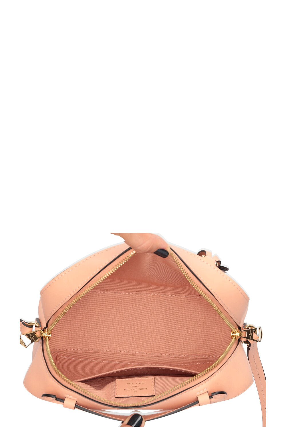 LOUIS VUITTON Santa Monica Bag Damier Ebene | AlmaBagz - Image 13