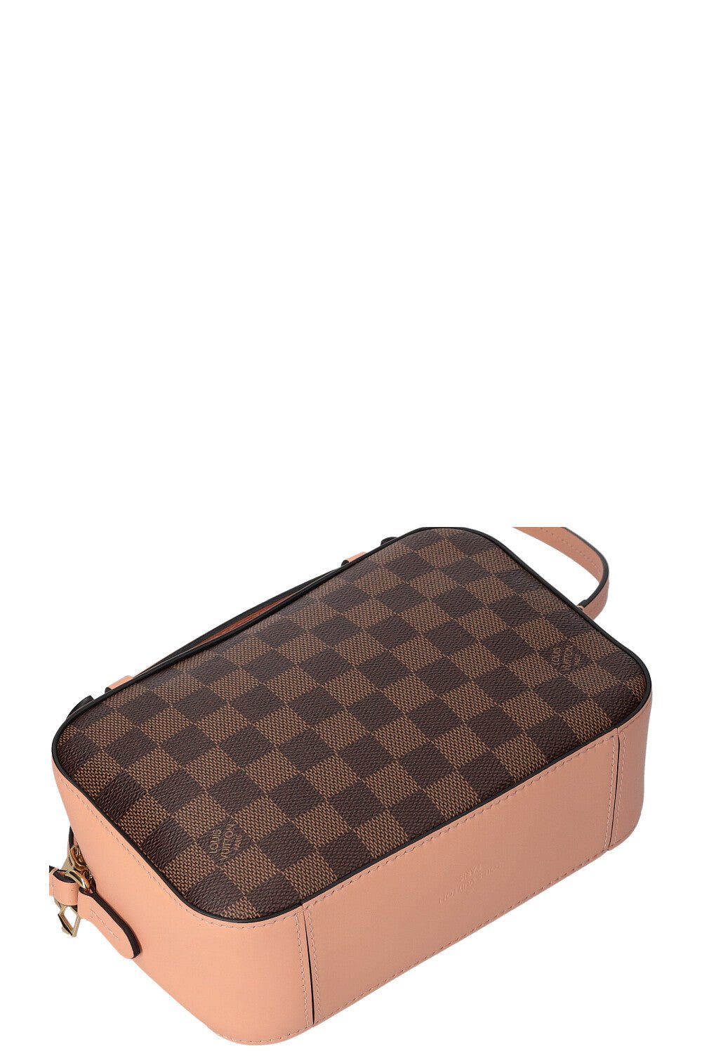 LOUIS VUITTON Santa Monica Bag Damier Ebene | AlmaBagz - Image 10