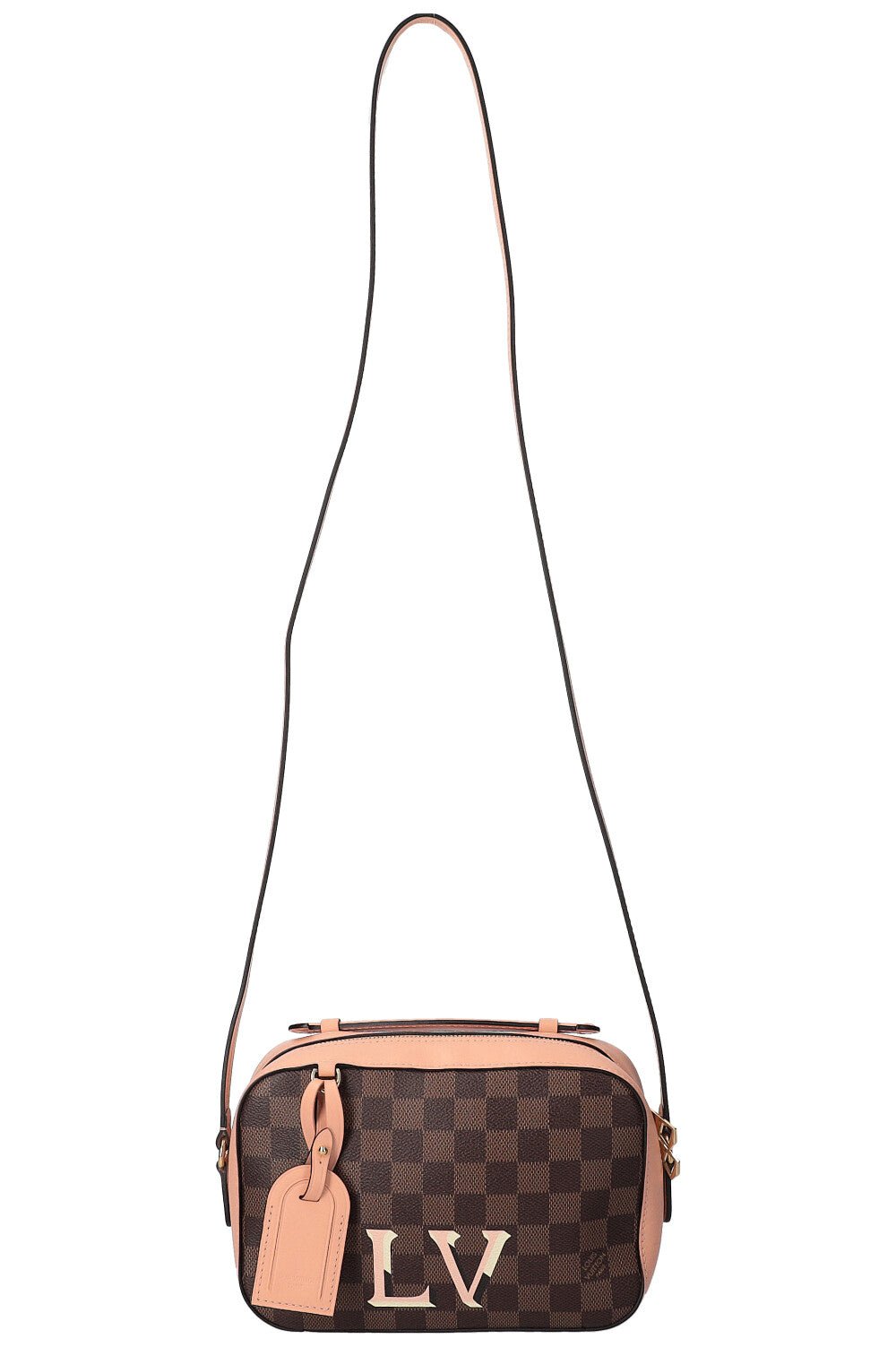 LOUIS VUITTON Santa Monica Bag Damier Ebene | AlmaBagz - Image 2