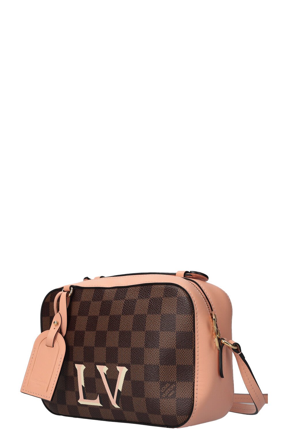 LOUIS VUITTON Santa Monica Bag Damier Ebene | AlmaBagz - Image 7
