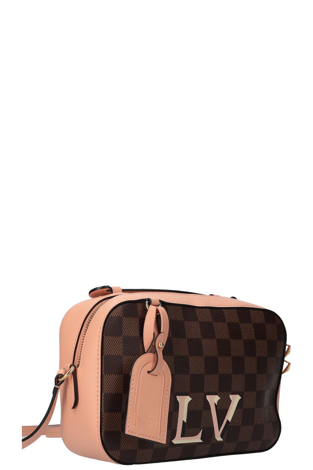 LOUIS VUITTON Santa Monica Bag Damier Ebene | AlmaBagz - Image 3