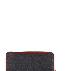 LOUIS VUITTON Clemence Wallet MNG Empreinte Blue | AlmaBagz