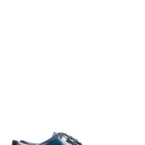 LOUIS VUITTON Lace Up Flats Blue | AlmaBagz