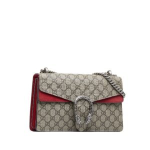 Gucci Dionysus Small Brown GG Supreme Canvas | AlmaBagz