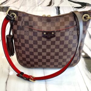 LOUIS VUITTON DAMIER EBENE SOUTH BANK BESACE | AlmaBagz