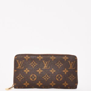 Louis Vuitton Monogram Canvas Zippy Wallet | AlmaBagz