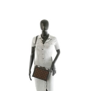 Louis Vuitton Monogram Macassar Clutch Box | AlmaBagz