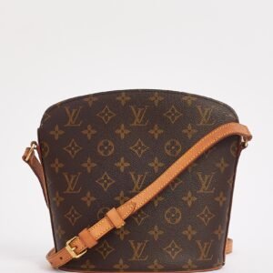 Louis Vuitton Monogram Drouot Crossbody Bag | AlmaBagz