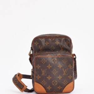 Louis Vuitton Monogram Canvas Amazone Crossbody | AlmaBagz