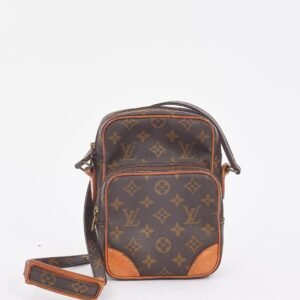 Louis Vuitton Monogram Canvas Amazone Crossbody | AlmaBagz