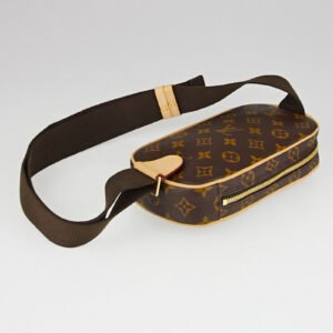 Louis Vuitton Monogram Canvas Pochette Gange Body Bag Belt Bag | AlmaBagz