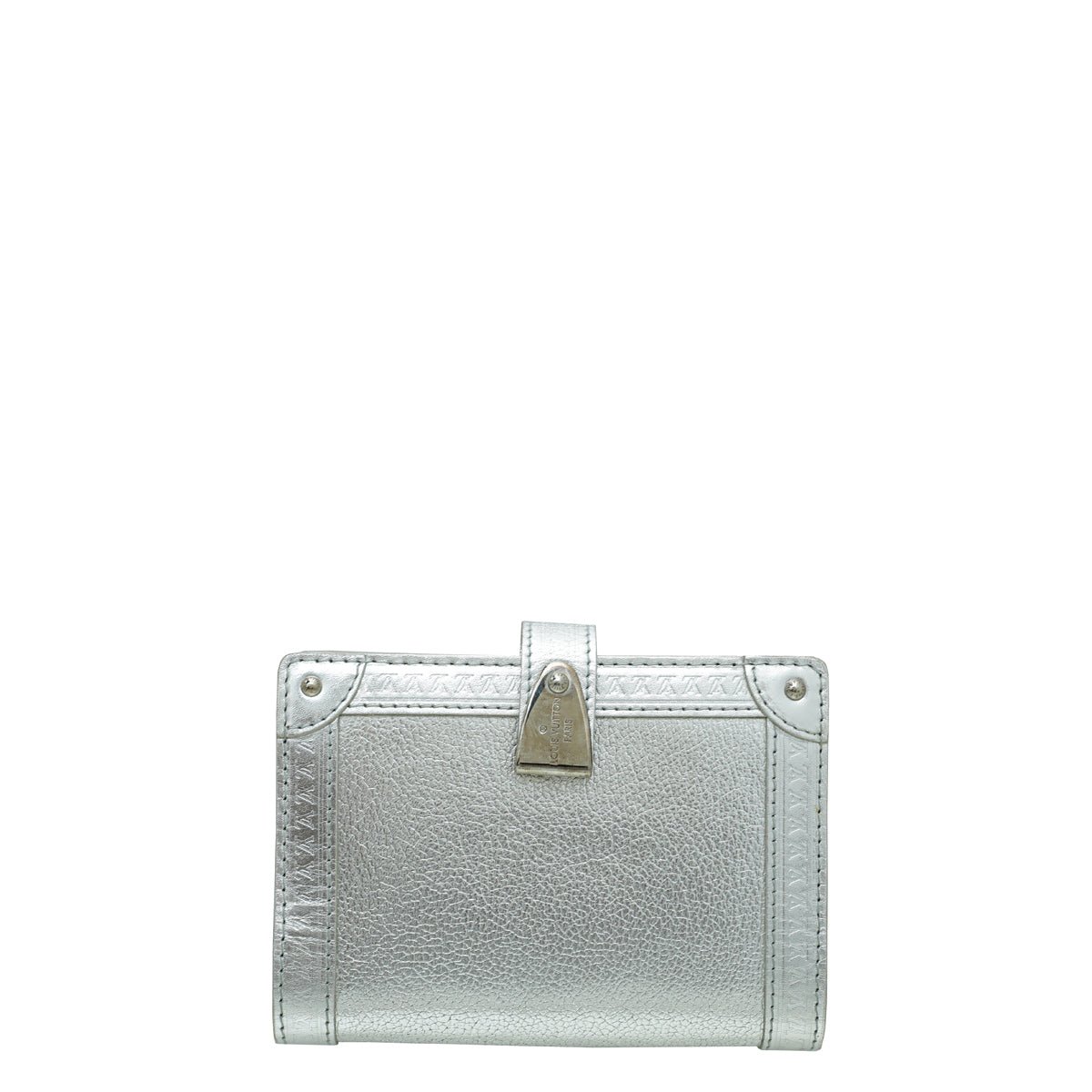 Louis Vuitton Silver Suhali Partenaire Agenda Cover | AlmaBagz - Image 10