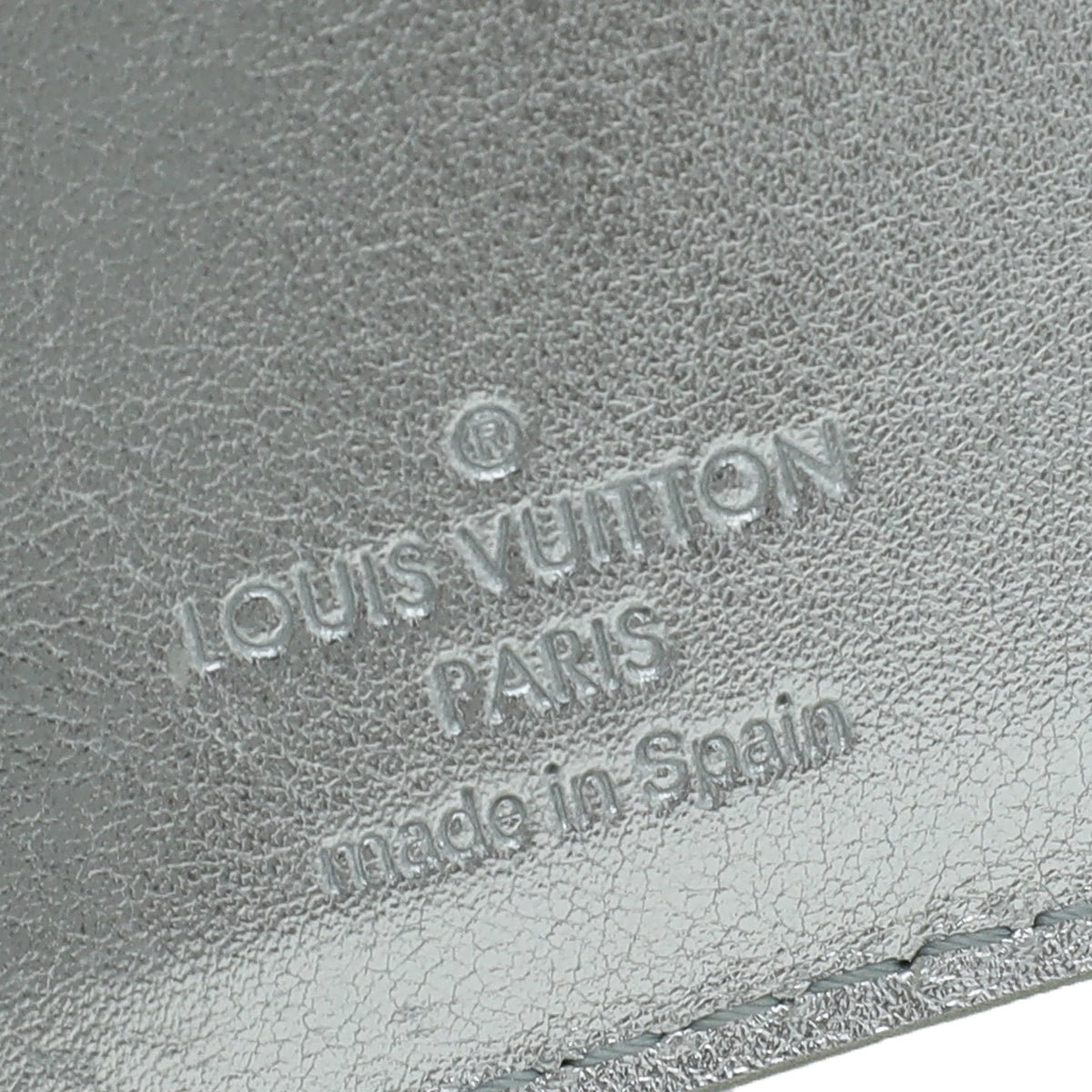 Louis Vuitton Silver Suhali Partenaire Agenda Cover | AlmaBagz - Image 9