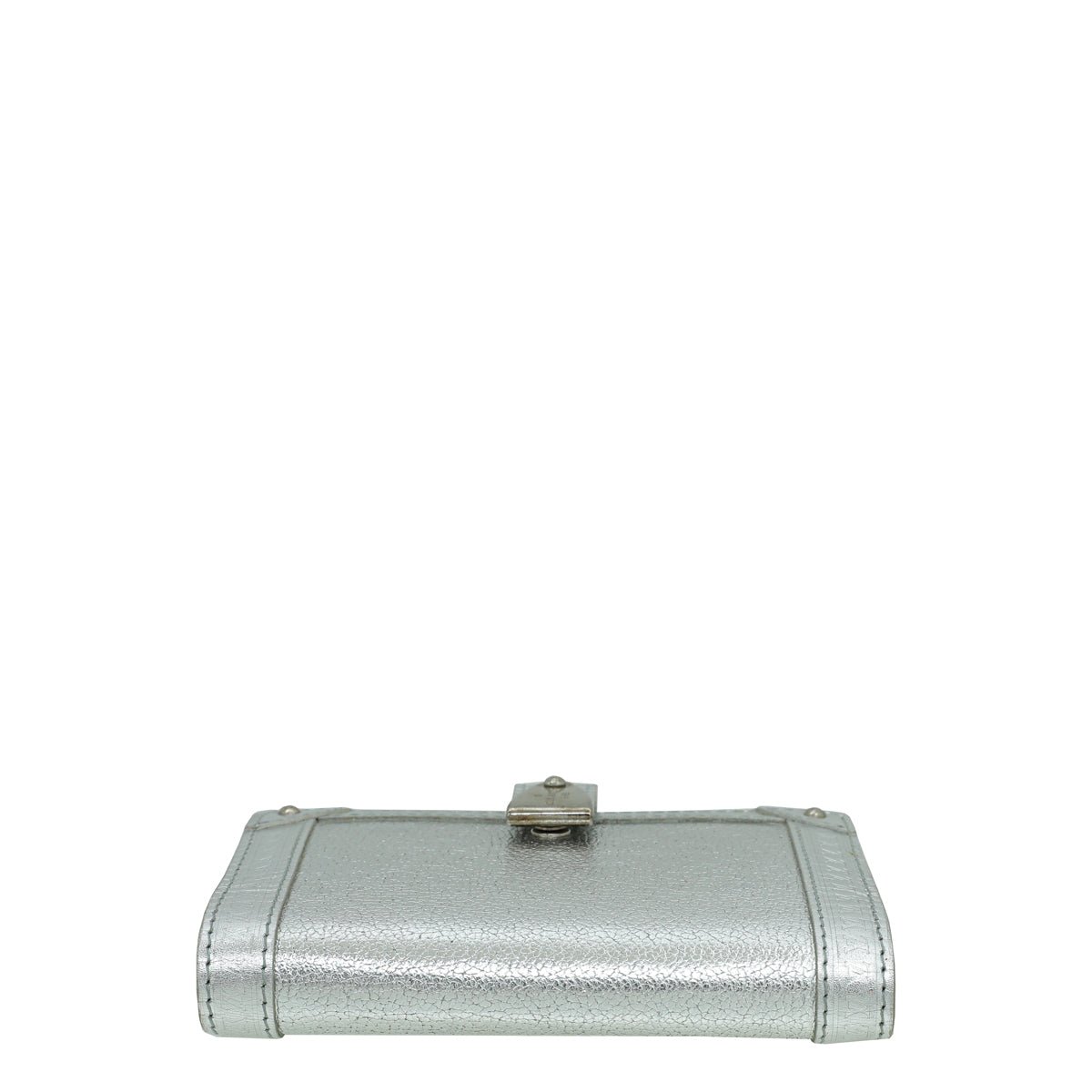 Louis Vuitton Silver Suhali Partenaire Agenda Cover | AlmaBagz - Image 2