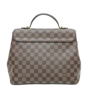Louis Vuitton Ebene Bergamo MM Bag | AlmaBagz