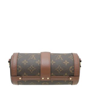 Louis Vuitton Monogram Brown Papillon Trunk Bag | AlmaBagz